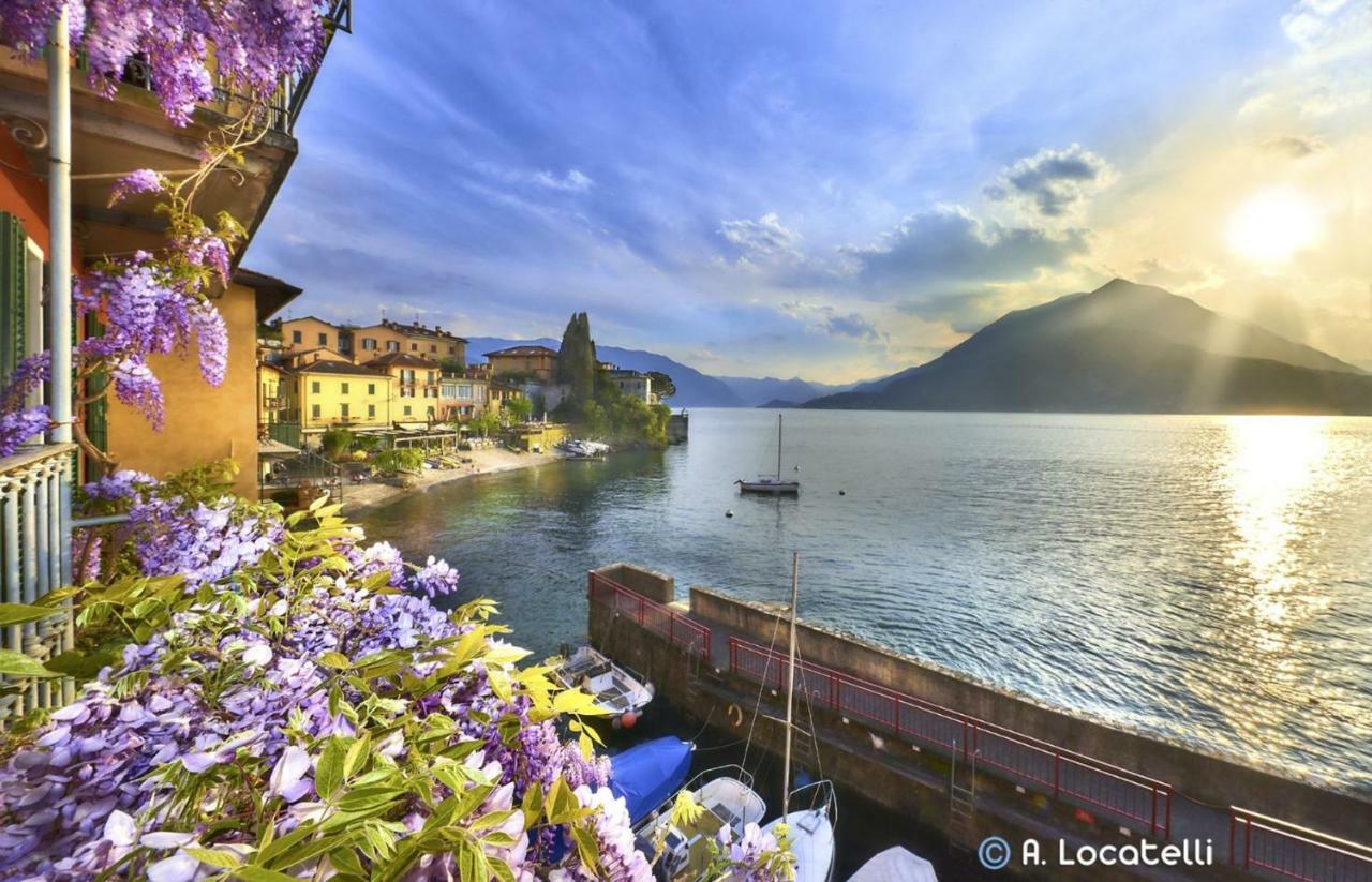 Ferienwohnung Casa Balcony Varenna Exterior foto